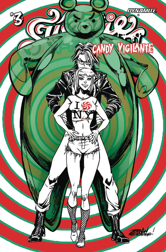 SWEETIE CANDY VIGILANTE #3 CVR I 7 COPY FOC INCV ZORNOW PIXI