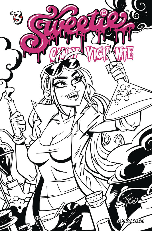 SWEETIE CANDY VIGILANTE #3 CVR J 7 COPY FOC INCV HOWARD LINE