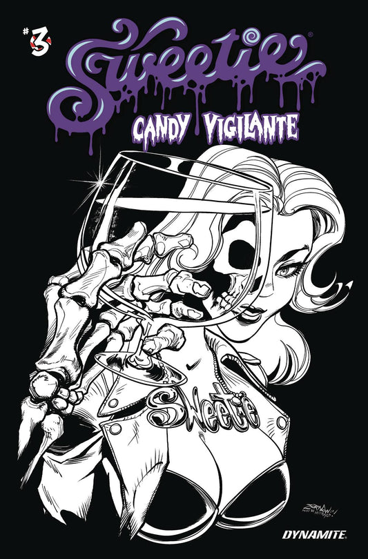 SWEETIE CANDY VIGILANTE #3 CVR K 7 COPY FOC INCV ROCK ALBUM