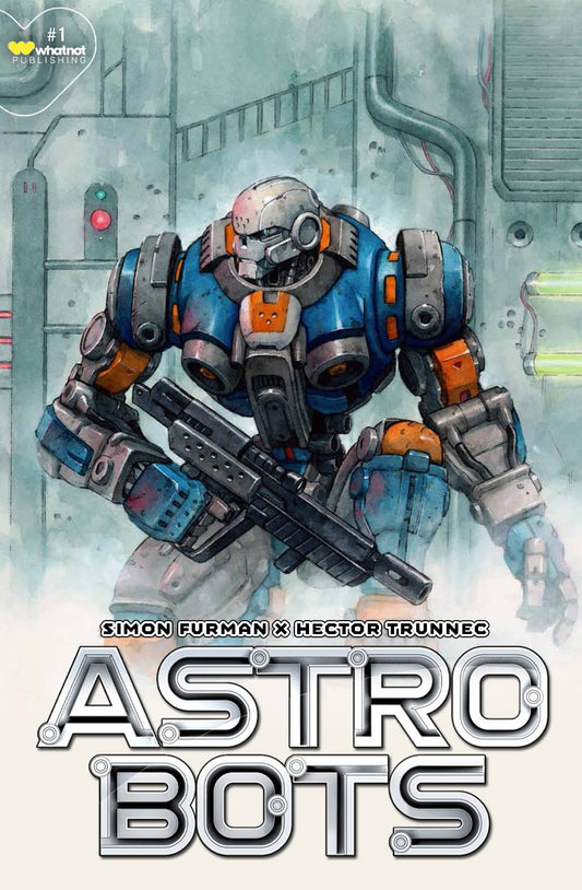 ASTROBOTS #1 (OF 5) CVR G 25 COPY INCV TRUNNEC VAR