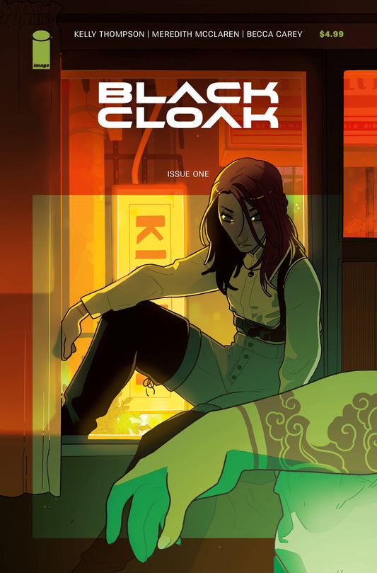 BLACK CLOAK #1 CVR H 25 COPY INCV MCCLAREN