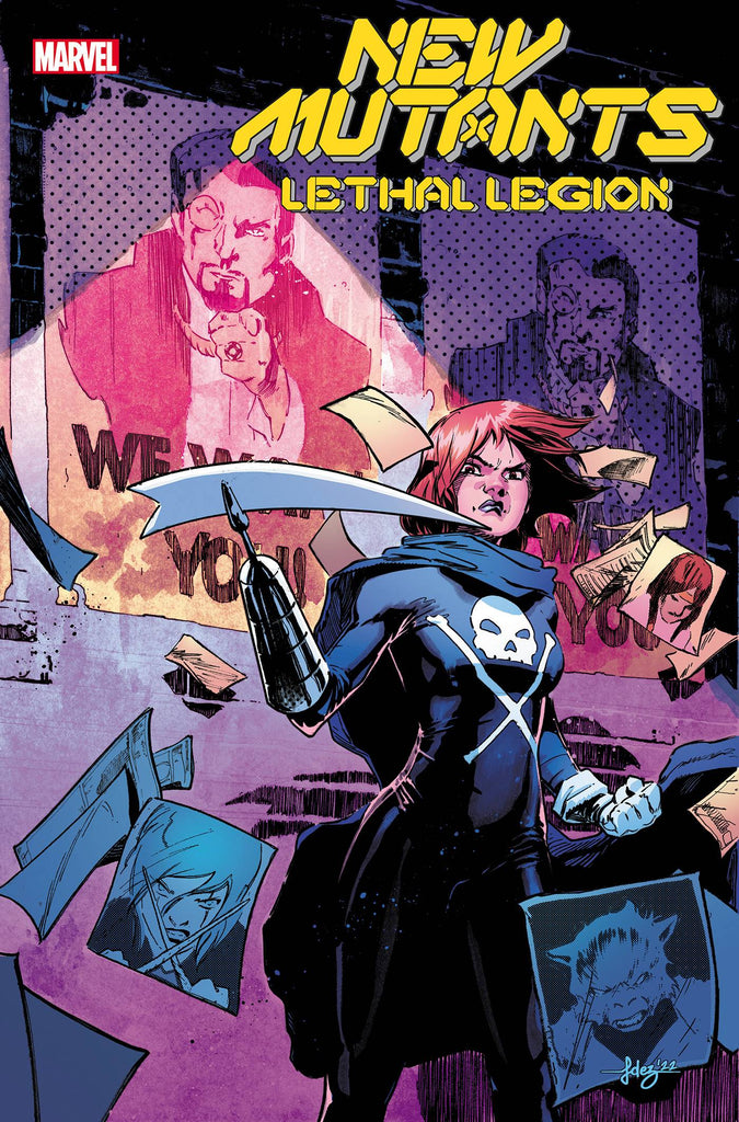 NEW MUTANTS LETHAL LEGION #2 (OF 5) – Clan McDonald Comics