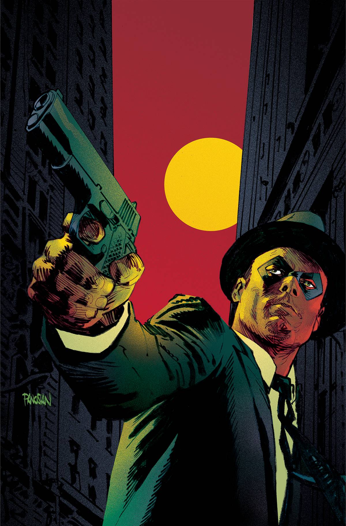 GREEN HORNET ONE NIGHT BANGKOK ONE SHOT CVR F 7 COPY INCV