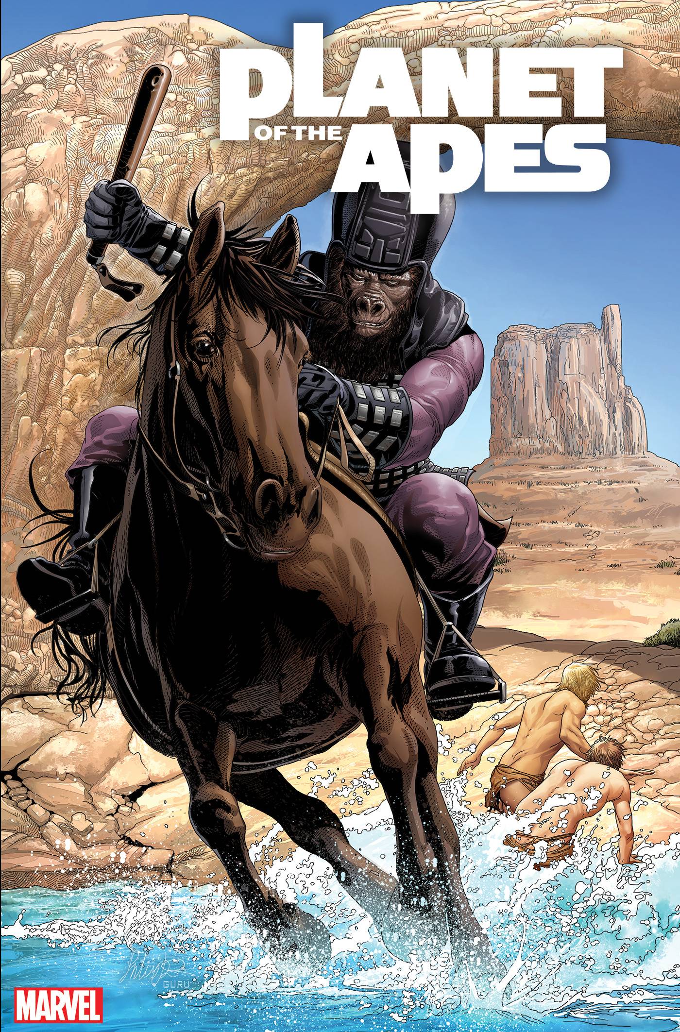 PLANET OF THE APES #1 25 COPY INCV LARROCA VAR