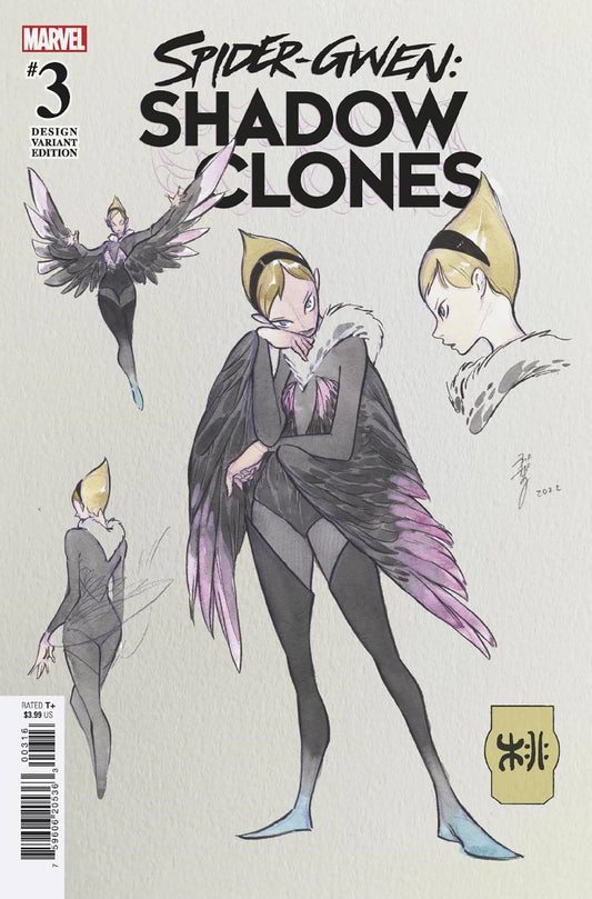 SPIDER-GWEN SHADOW CLONES #3 (OF 5) 10 COPY INCV MOMOKO DESI