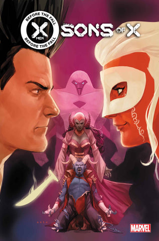 X-MEN BEFORE THE FALL SONS OF X #1