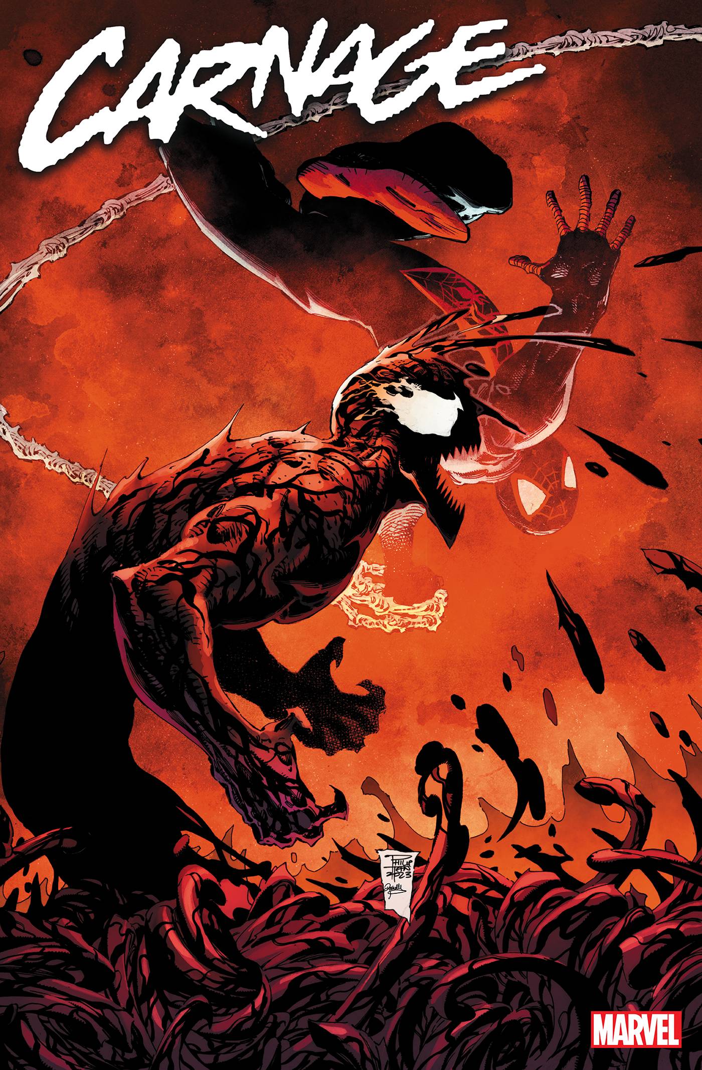 CARNAGE #13 25 COPY INCV PHILIP TAN VAR