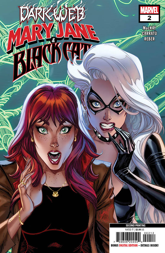 MARY JANE AND BLACK CAT #2 (OF 5) 2ND PTG CAMPBELL VAR