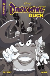 DARKWING DUCK #2 CVR ZA 10 COPY FOC INCV FORSTNER B&W