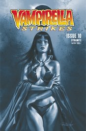 VAMPIRELLA STRIKES #10 CVR N 7 COPY FOC INCV PARRILLO TINT