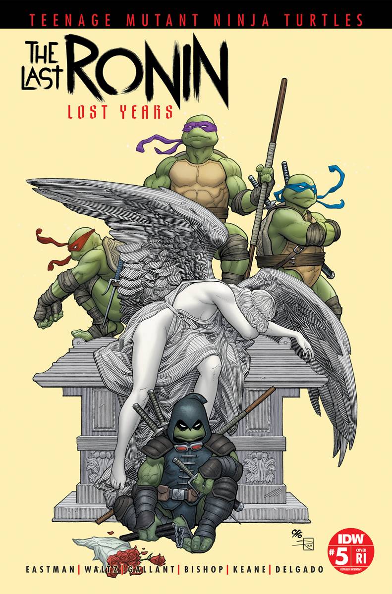 TMNT LAST RONIN LOST YEARS #5 CVR D 25 COPY INCV CHO