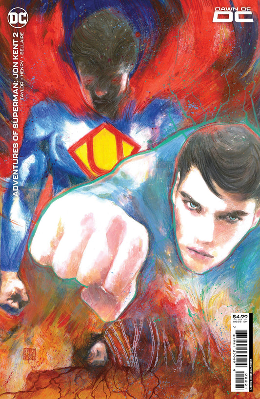 ADVENTURES OF SUPERMAN JON KENT #2 (OF 6) CVR B ORZU CS VAR