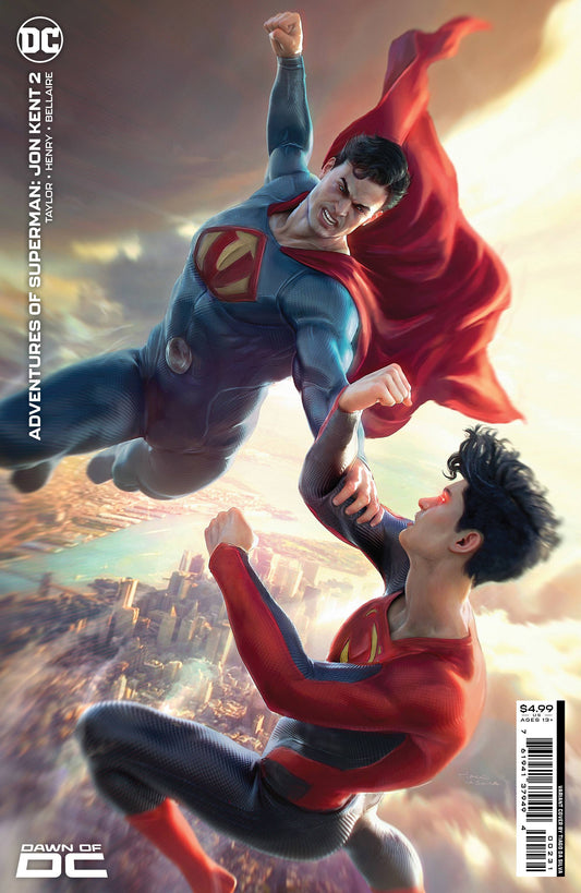 ADVENTURES OF SUPERMAN JON KENT #2 (OF 6) CVR C DA SILVA CS
