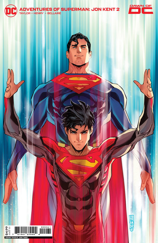 ADVENTURES OF SUPERMAN JON KENT #2 (OF 6) CVR D TIMMS CS VAR