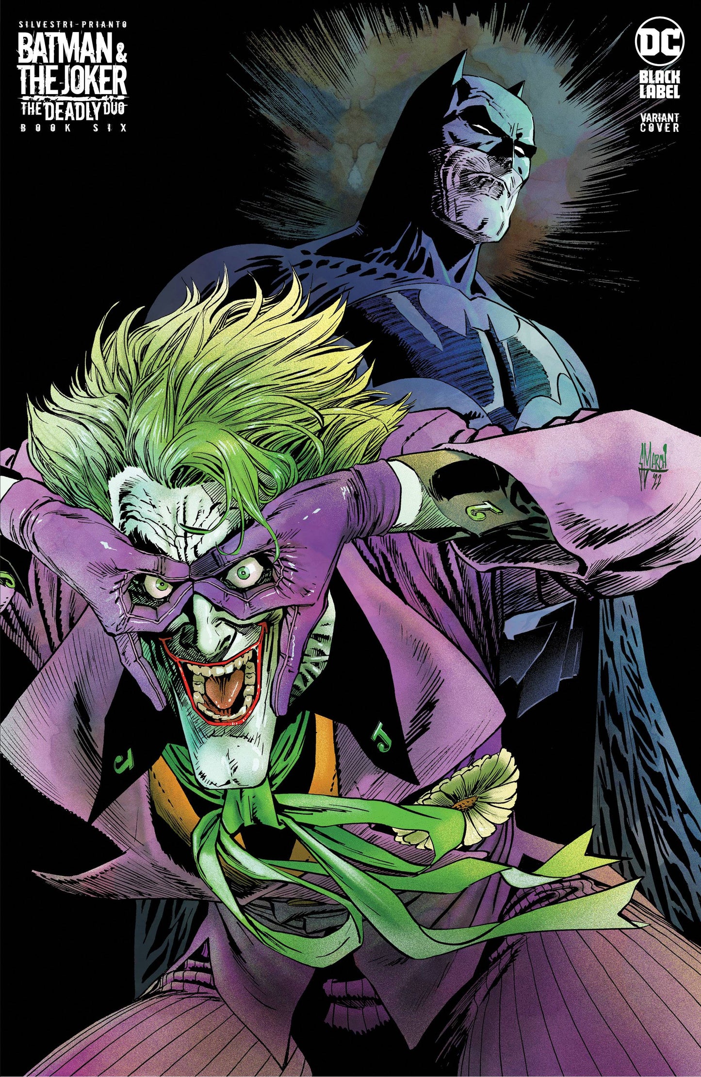 BATMAN & JOKER DEADLY DUO #6 (OF 7) CVR D INC 1:25 MARCH VAR