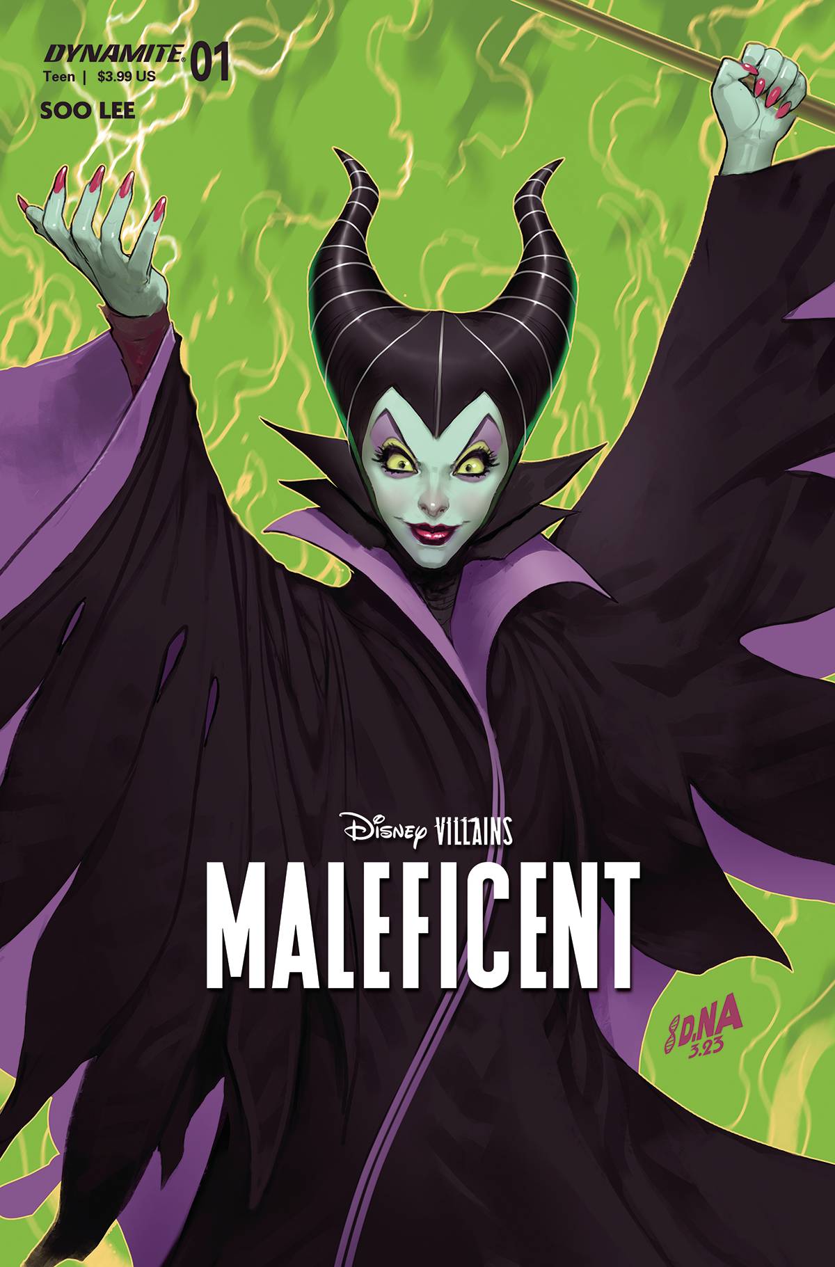 DISNEY VILLAINS MALEFICENT #1 CVR G 10 COPY INCV NAKAYAMA OR