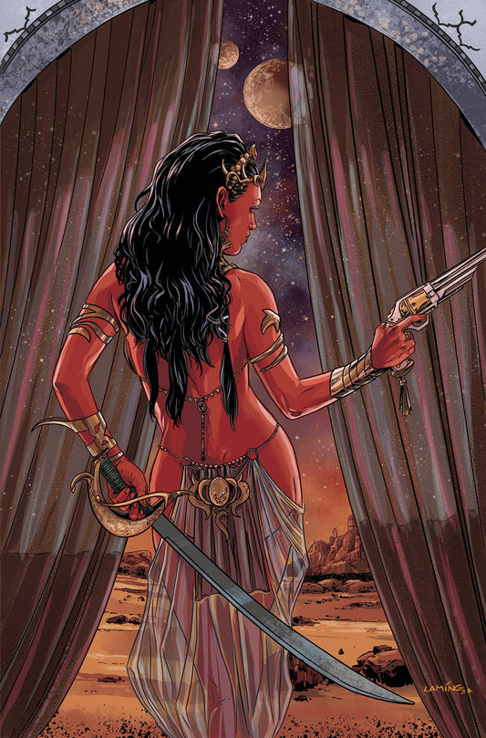 DEJAH THORIS (2023) #1 CVR ZB 7 COPY FOC LAMING VIRGIN INCV