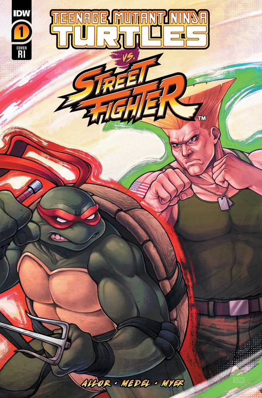 TMNT VS STREET FIGHTER #1 (OF 5) CVR E 50 COPY INCV BEALS