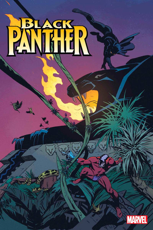 BLACK PANTHER #1 50 COPY INCV STEVE RUDE HIDDEN GEM VAR