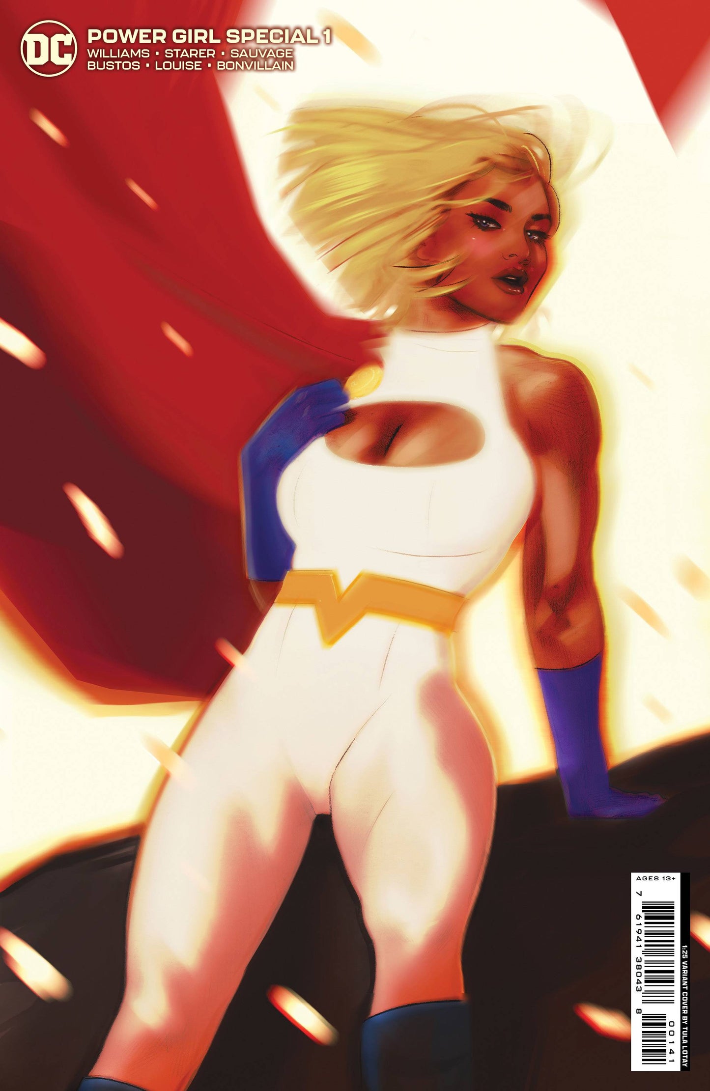 POWER GIRL SPECIAL #1 CVR D INC 1:25 LOTAY CS VAR