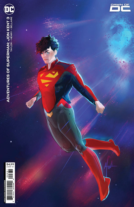 ADVENTURES SUPERMAN JON KENT #3 (OF 6) CVR C RICHARDSON CS V
