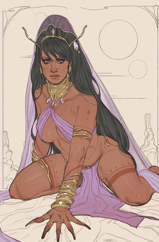 DEJAH THORIS (2023) #4 CVR K 15 COPY INCV SWAY VIRGIN