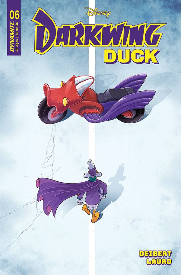 DARKWING DUCK #6 CVR F 10 COPY INCV LAURO ORIGINAL