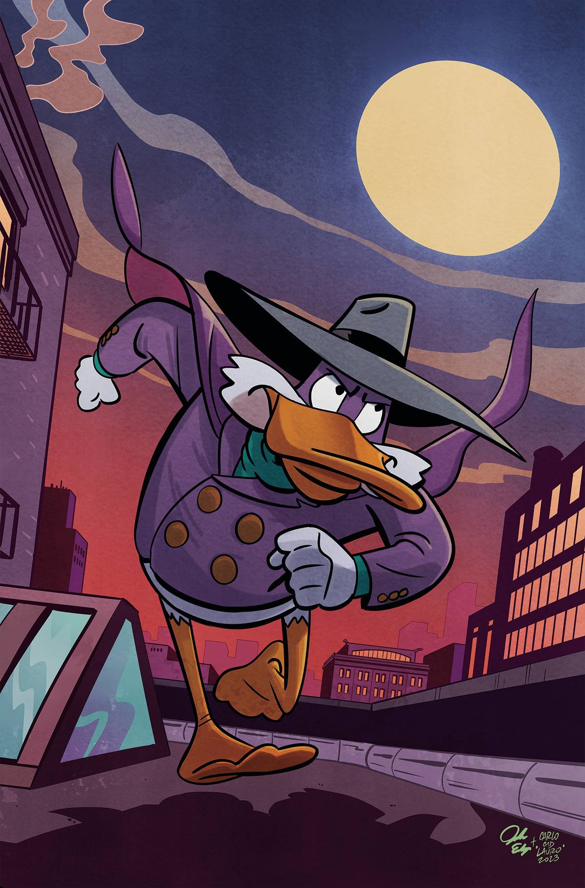 DARKWING DUCK #6 CVR J 15 COPY INCV EDGAR VIRGIN