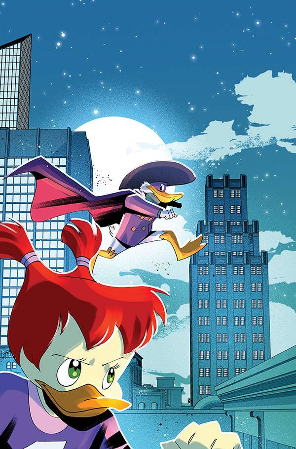 DARKWING DUCK #6 CVR L 20 COPY INCV KAMBADAIS VIRGIN