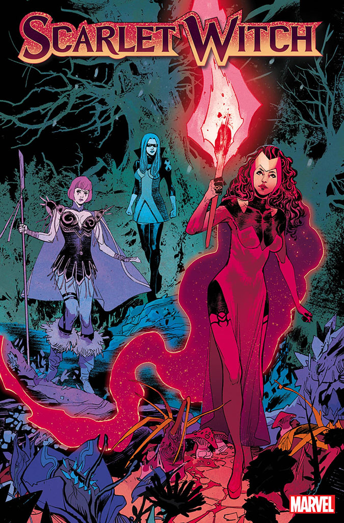Scarlet Witch (2016 Marvel) comic books