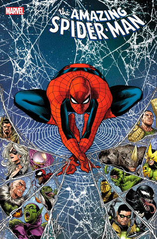 AMAZING SPIDER-MAN #29 25 COPY INCV MARCO CHECCHETTO VAR