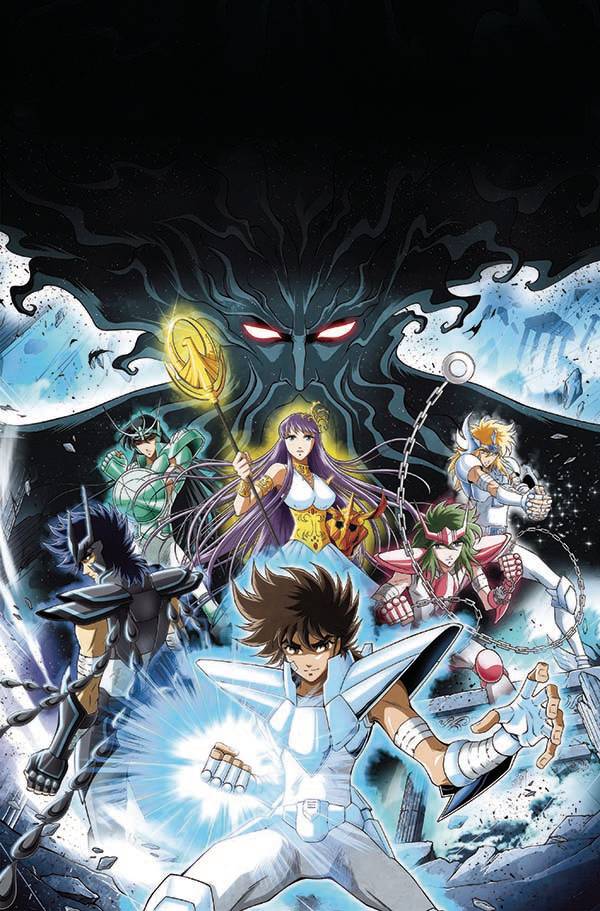 SAINT SEIYA KNIGHTS OF ZODIAC TIME ODYSSEY #1 CVR E 5 COPY A