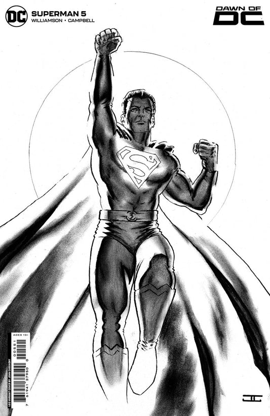SUPERMAN #5 CVR B MIKEL JANIN CARD STOCK VAR