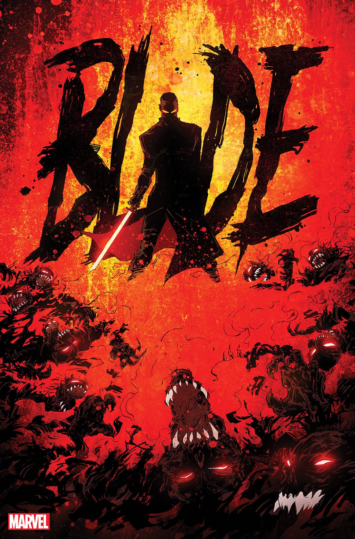 BLADE #1 25 COPY INCV KAARE ANDREWS VAR