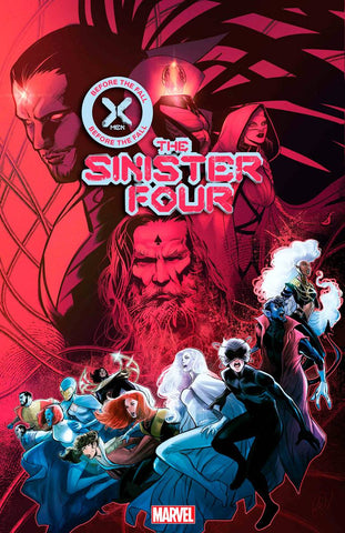 X-MEN BEFORE FALL SINISTER FOUR #1