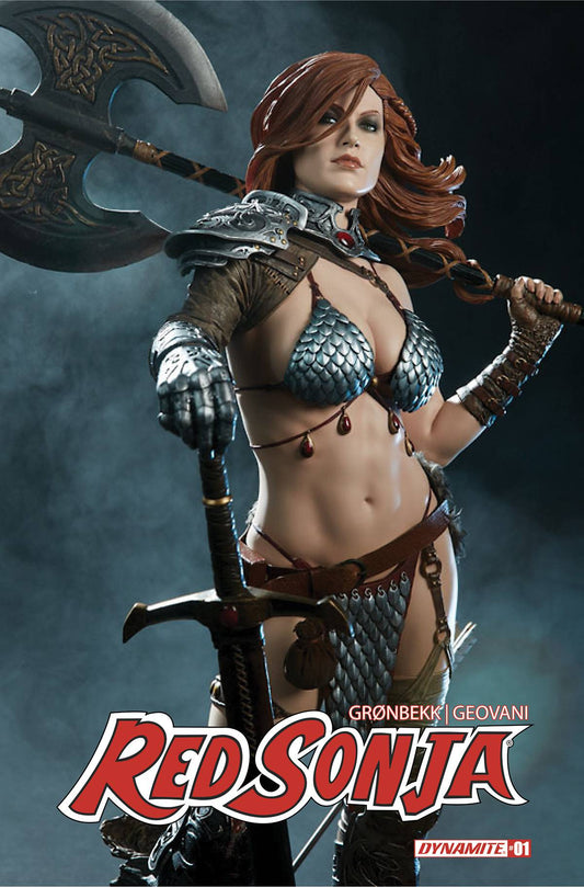 RED SONJA 2023 #1 CVR O 15 COPY SIDESHOW STATUE