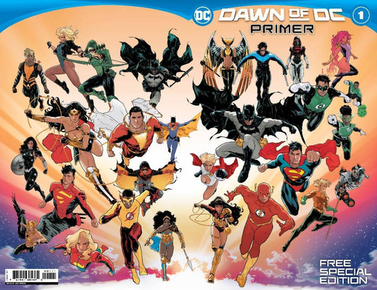 DAWN OF DC PRIMER 2023 SPECIAL EDITION BUNDLES OF 25 (PAID)