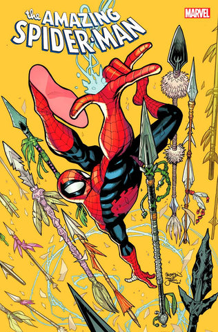 AMAZING SPIDER-MAN #32 25 COPY INCV PATRICK GLEASON VAR