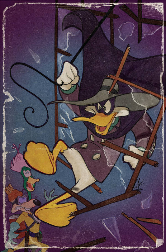 DARKWING DUCK #5 CVR X 10 COPY FOC INCV STAGGS VIRGIN