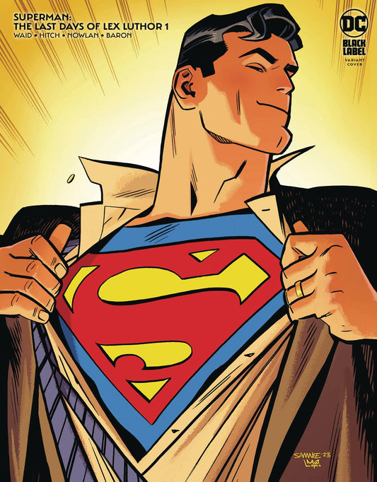 SUPERMAN THE LAST DAYS OF LEX LUTHOR #1 (OF 3) CVR C SAMNEE