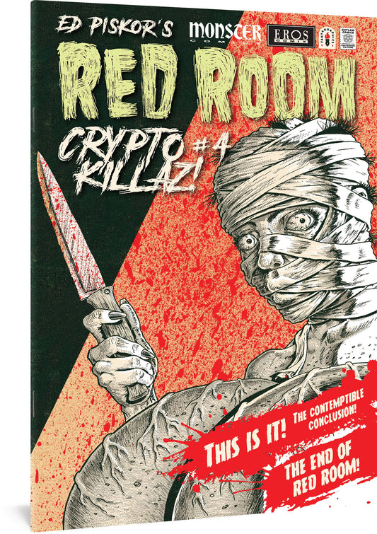 RED ROOM CRYPTO KILLAZ #4 CVR A PISKOR (MR)