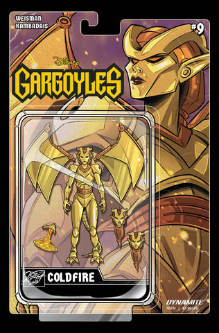 GARGOYLES #9 CVR F ACTION FIGURE