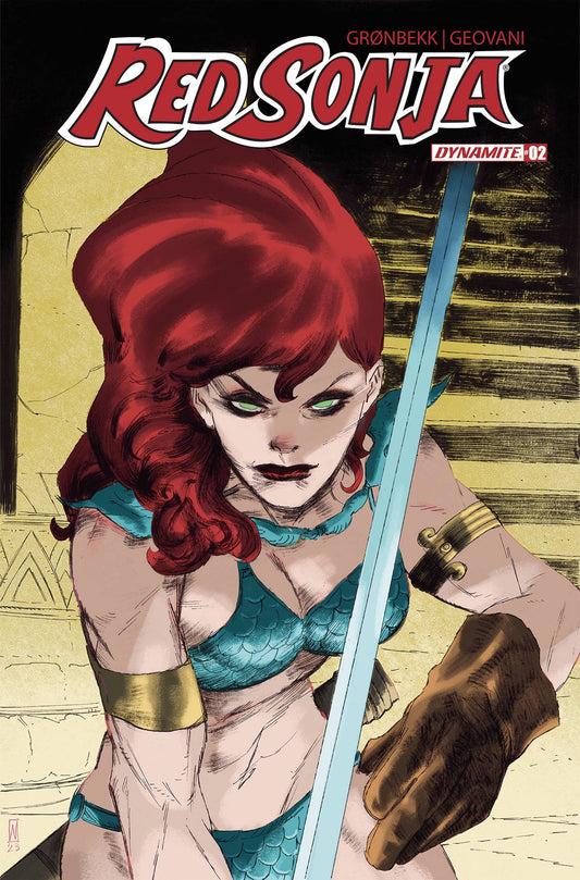 RED SONJA 2023 #2 CVR I 10 COPY INCV DELL EDERA ORIGINAL