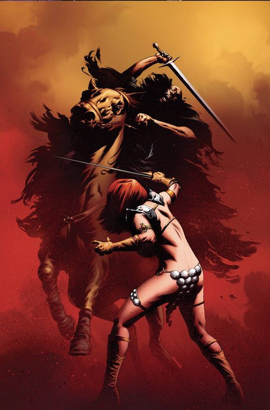 RED SONJA 2023 #2 CVR O 20 COPY INCV ISANOVE VIRGIN