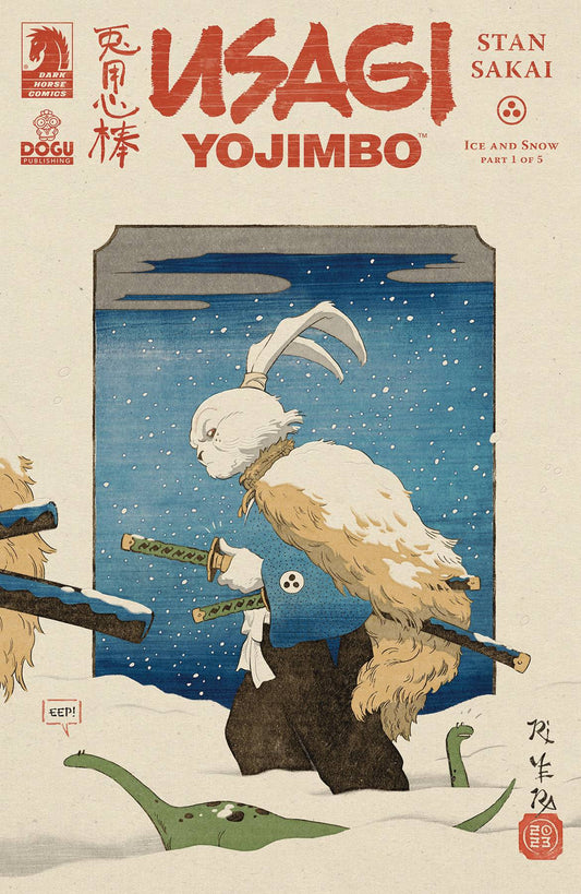 USAGI YOJIMBO ICE & SNOW #1 CVR C 25 RIVERA