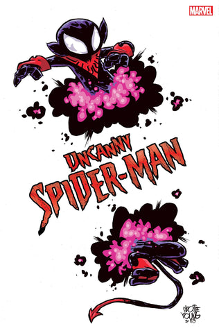 UNCANNY SPIDER-MAN #1 SKOTTIE YOUNG VAR