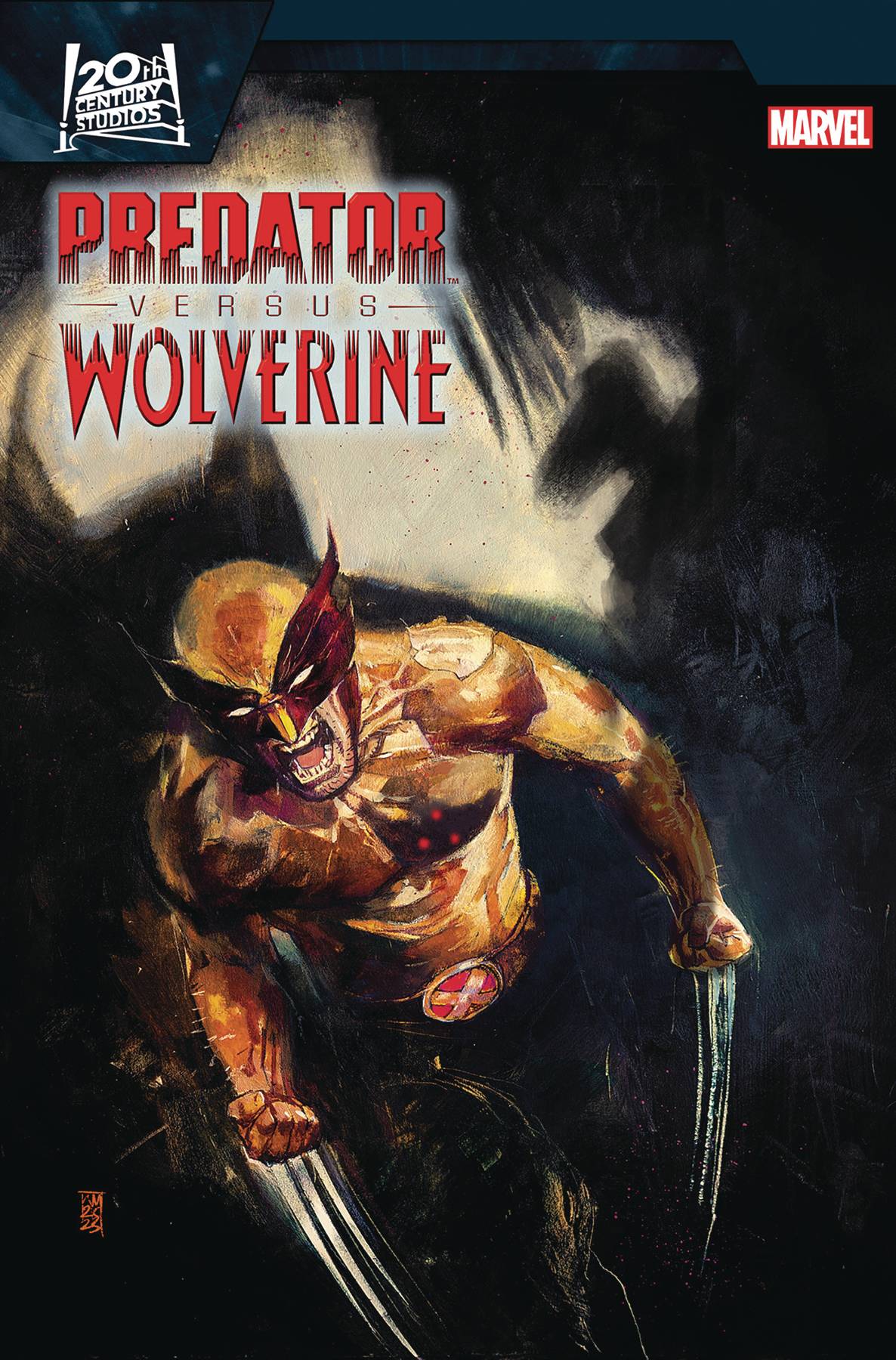 PREDATOR VS WOLVERINE #1 25 COPY INCV ALEX MALEEV VAR