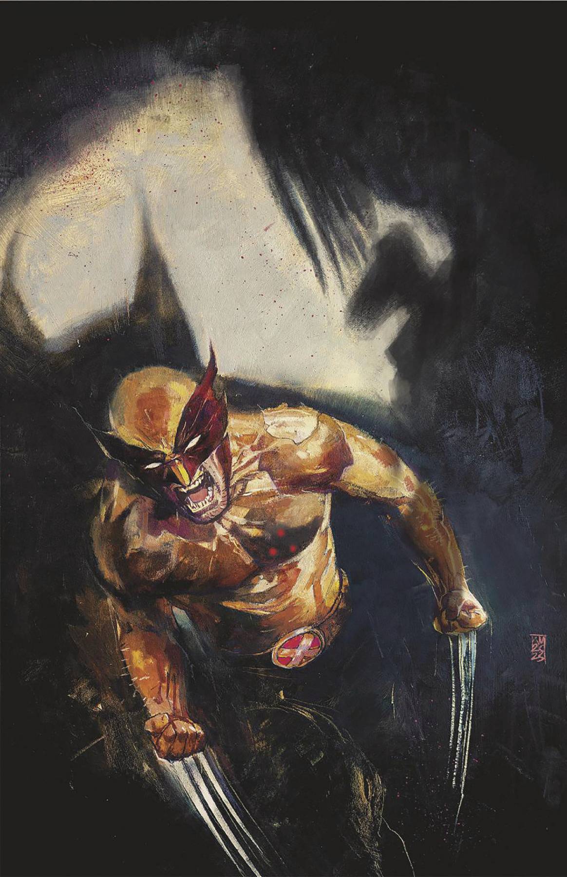 PREDATOR VS WOLVERINE #1 100 COPY INCV ALEX MALEEV VIR VAR