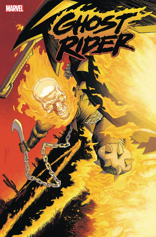 GHOST RIDER #18 25 COPY INCV DECLAN SHALVEY VAR