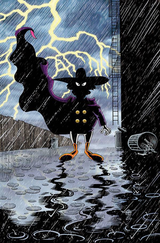 DARKWING DUCK #6 CVR W 10 COPY FOC INCV HAESER VIRGIN